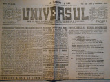 Ziarul Universul, luni 3 nov 1947, 4 pagini, stare foarte buna