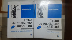 Marian Nicolae, Tratat de publicitate imobiliara, Vol. 1-2, Bucure?ti 2006 foto