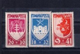 ROMANIA 1942 - UN AN BUCOVINA - MNH - LP 148 I, Nestampilat