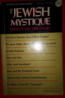 The Jewish mystique / Ernest Van den Haag foto