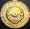Moneda 10 DINARI - RSF YUGOSLAVIA, anul 1977 *cod 1941 A, Europa
