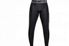 Colan?i Under Armour HeatGear Armour Graphic Legging 1320202-001 pentru Barbati foto