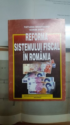 T. Moșteanu și S. Dinu, Reforma sistemului fiscal &amp;icirc;n Rom&amp;acirc;nia, București 1999 009 foto