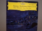 SMETANA - VLTAVA - Berliner Philhar.(1960/POLYDOR/RFG) - disc VINIL Single &quot;7/NM, Clasica, Deutsche Grammophon