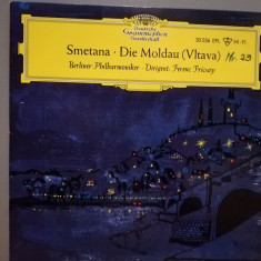 SMETANA - VLTAVA - Berliner Philhar.(1960/POLYDOR/RFG) - disc VINIL Single "7/NM