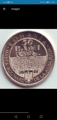 Monede 50 bani 2018, Romania, Marea Unire, UNC foto