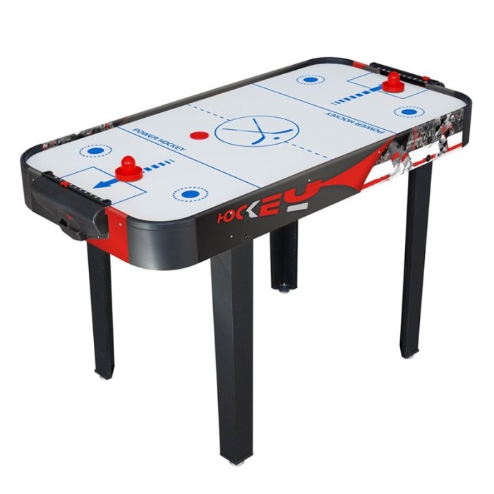 Masa Air Hockey, 122 x 61 x 77 cm, picioare reglabile Masa Air Hockey, 122 x 61 x 77 cm, picioare reglabile