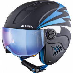 Casca Alpina Carat LE Visor HM nightblue/denim matt foto