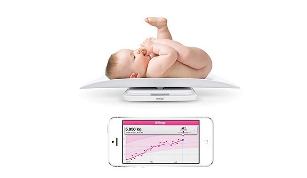 Cantar pentru copii wireless Withings Smart Kid Scale WS 40 (resigilat) Cantar pentru copii wireless Withings Smart Kid Scale WS 40 (resigilat)