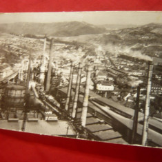Ilustrata Resita - Vedere Panoramica circulat 1963
