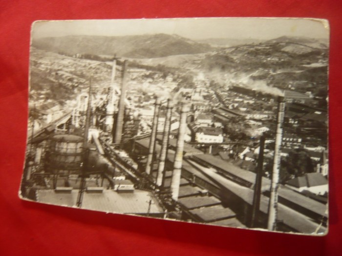 Ilustrata Resita - Vedere Panoramica circulat 1963