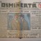 Ziarul Dimineata, samb. 18 mart.1933, 4 pagini , stare buna