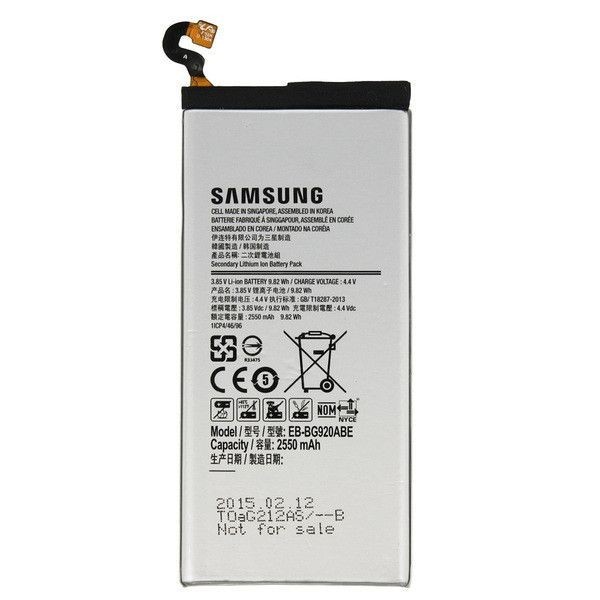 Acumulator Samsung EB-BG920ABE Galaxy S6 G920 ORIGINAL Acumulator Samsung EB-BG920ABE Galaxy S6 G920 ORIGINAL
