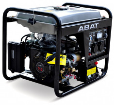Generator de curent electric (Grup Electrogen) ABAT 3500E, putere 2,8 kVA, motor benzina, monofazat, pornire electrica foto