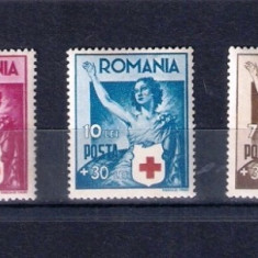 ROMANIA 1941 - CRUCEA ROSIE - MNH - LP 145