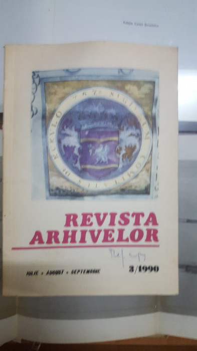 Revista Arhivelor, Nr. 3/1990, 1967 028