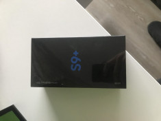 VAND Samsung Galaxy S9+ Midnight Black. Neverlocked foto