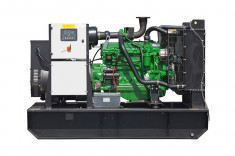 Generator curent electric (grup electrogen) ABAT 200 TJD, motorizare John Deere, 200 kVA, diesel, trifazat, automatizare optionala foto