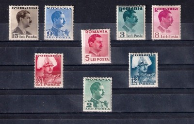 ROMANIA 1940 - UZUALE CAROL II - MNH - LP 140 foto