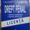 V. Dobrinoiu și T. Dima, Drept penal, Licență, București 2002 023