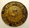 1.222 GERMANIA JETON CONSUMVEREIN PFORZHEIM 5 16mm