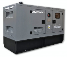 Generator curent electric (grup electrogen) ABAT 72 TP, motorizare Perkins, 72 kVA, diesel, trifazat, automatizare optionala foto