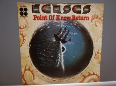 KANSAS - POINT OF KNOW RETURN(1977/CBS/RFG) - disc VINIL Single &amp;quot;7/NM foto