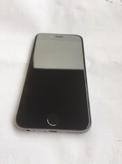 iPhone 6 64GB Space Gray Gri NEVERLOCK IMPECABIL foto