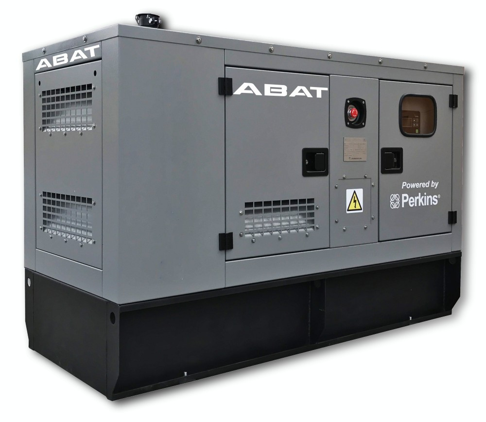 Generator curent electric (grup electrogen) ABAT 220 TP, motorizare  Perkins, 220 kVA, diesel, trifazat, automatizare optional | arhiva Okazii.ro