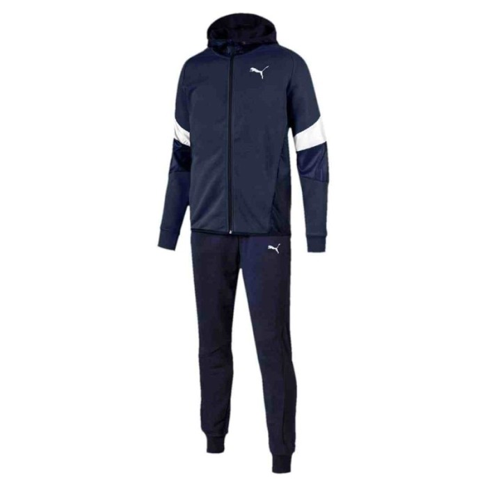 Trening Puma Fleece Track Suit-Trening Original-Trening Barbati 594849-06 Trening Puma Fleece Track Suit-Trening Original-Trening Barbati 594849-06