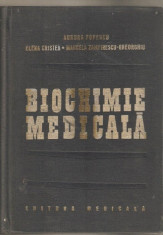 Biochimie Medicala-Aurora Popescu foto