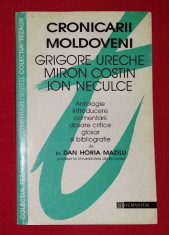 Cronicarii moldoveni: Gr. Ureche, Miron Costin, Ion Neculce / Dan H. Mazilu foto