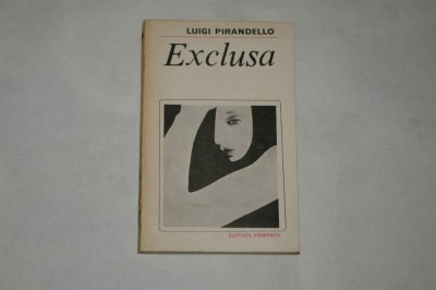 Exclusa - Luigi Pirandello - 1983 foto