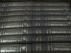 Enciclopedia universala britannica 16 volume foto