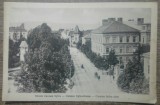 Sibiu, Strada Carmen Sylva// CP, Circulata, Fotografie