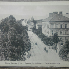 Sibiu, Strada Carmen Sylva// CP