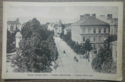 Sibiu, Strada Carmen Sylva// CP foto