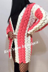 Pulover/ cardigan dama tricot foto