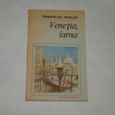 Venetia, iarna - Emmanuel Robles - 1988
