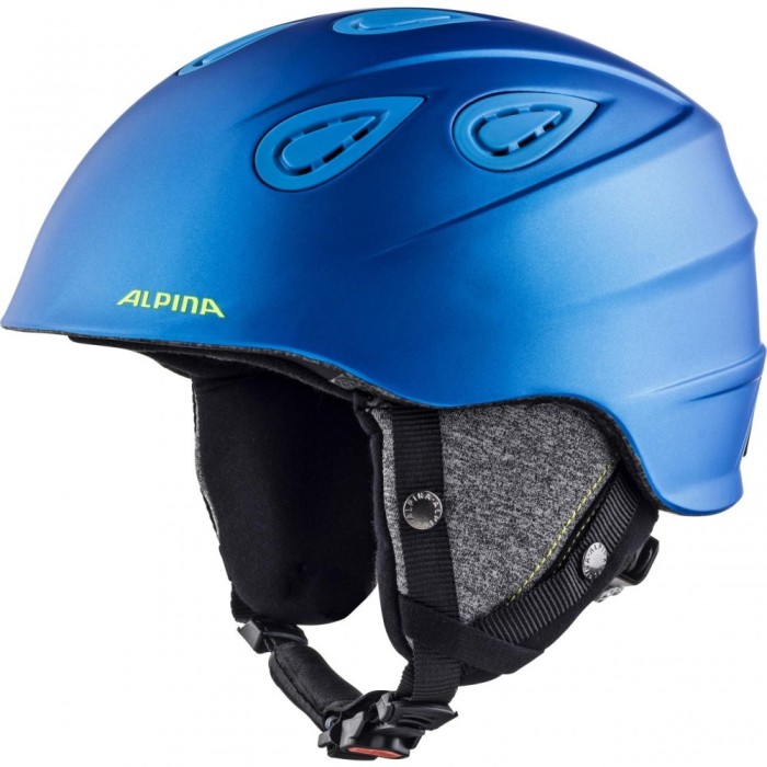 Casca Alpina Grap 2.0 blue neon yellow matt Casca Alpina Grap 2.0 blue neon yellow matt