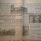 Ziarul Scanteia, dum. 9 nov. 1947, 6 pag., raportul Molotov, stare buna