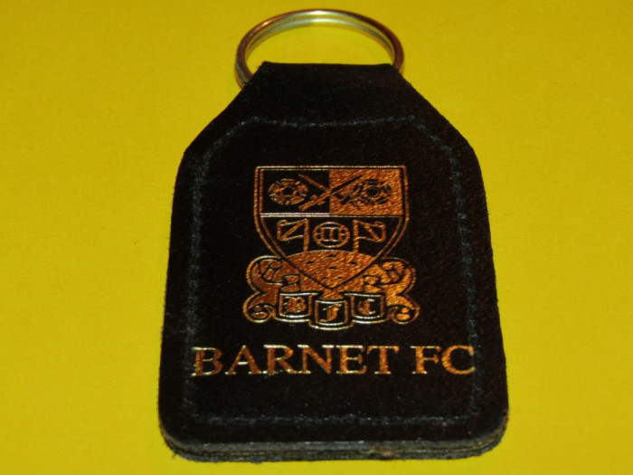 Breloc fotbal - FC BARNET (Anglia) - produs oficial