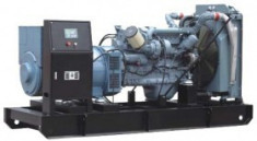 Generator curent electric (grup electrogen) ABAT 1000 TM, motorizare Man, 1000 kVA, diesel, trifazat, automatizare optionala foto