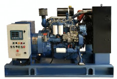 Generator curent electric ( grup electrogen) ABAT 1000 TBI, motorizare Baudouin, 1000 kVA, diesel, trifazat, automatizare foto