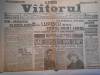 Ziarul viitorul, dum. 20 nov. 1927, 2 pagini,