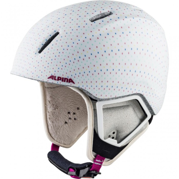Casca Alpina Carat XT white/polka matt Casca Alpina Carat XT white/polka matt