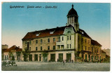 1814 - ALBA-IULIA, Market - old postcard - unused, Necirculata, Printata