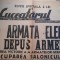 Ziarul Luceafarul, editie speciala, 2 pag., 9 apr. 1941, stare foarte buna
