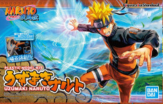 Bandai Model Kit, Figure Rise Standard Naruto Uzumaki 13 cm foto