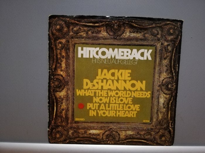 JACKIE DeSHANNON - WHAT THE WORLD....(1979/UNITED/RFG) - disc VINIL Single &quot;7/NM